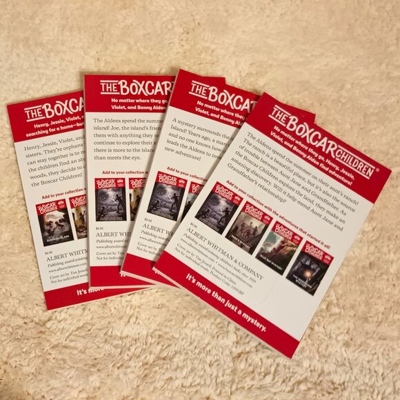 EUC ~ The Boxcar Children Mysteries Boxed Set Books #1 through #4 - Picture 2 of 15